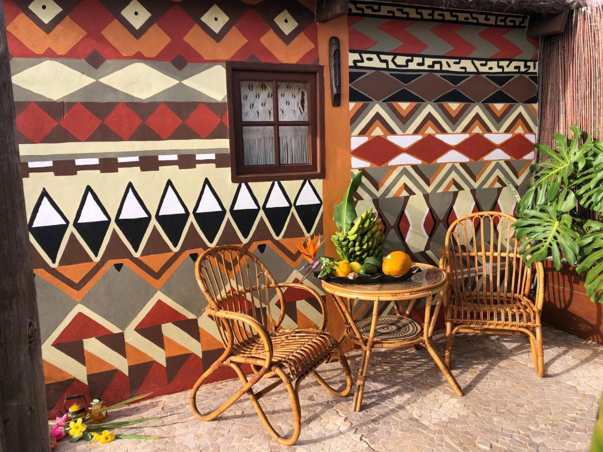 Afrikan Krisant Tenerife, Casa Rural Ecologica アラフォ エクステリア 写真