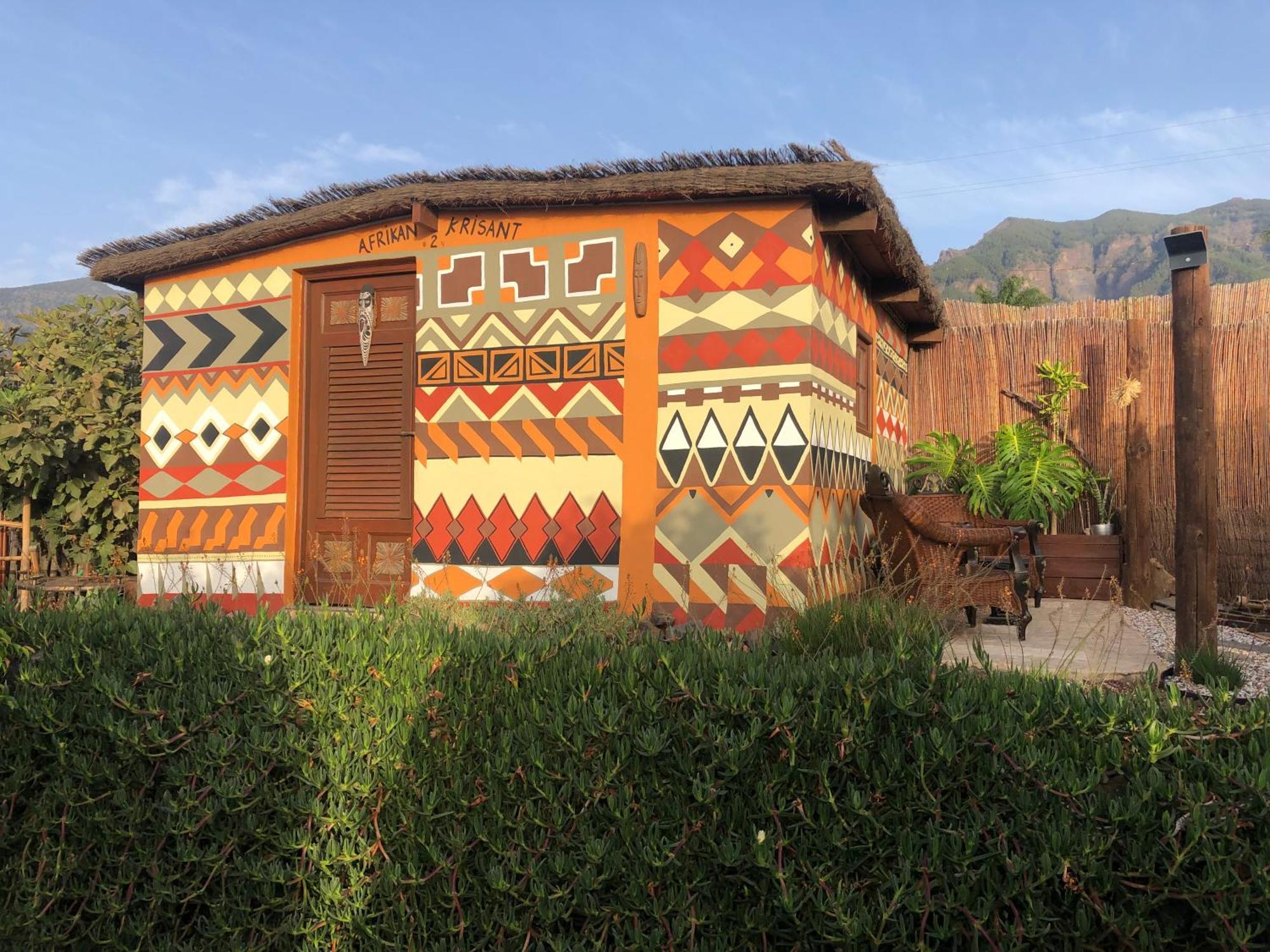 Afrikan Krisant Tenerife, Casa Rural Ecologica アラフォ エクステリア 写真