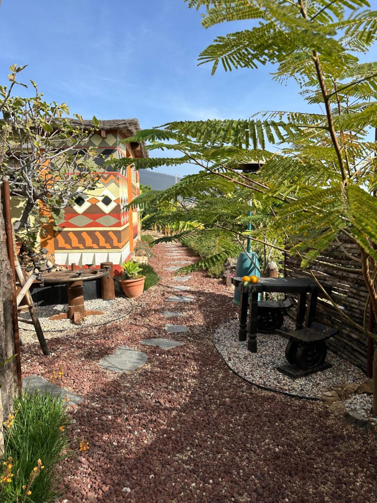 Afrikan Krisant Tenerife, Casa Rural Ecologica アラフォ エクステリア 写真