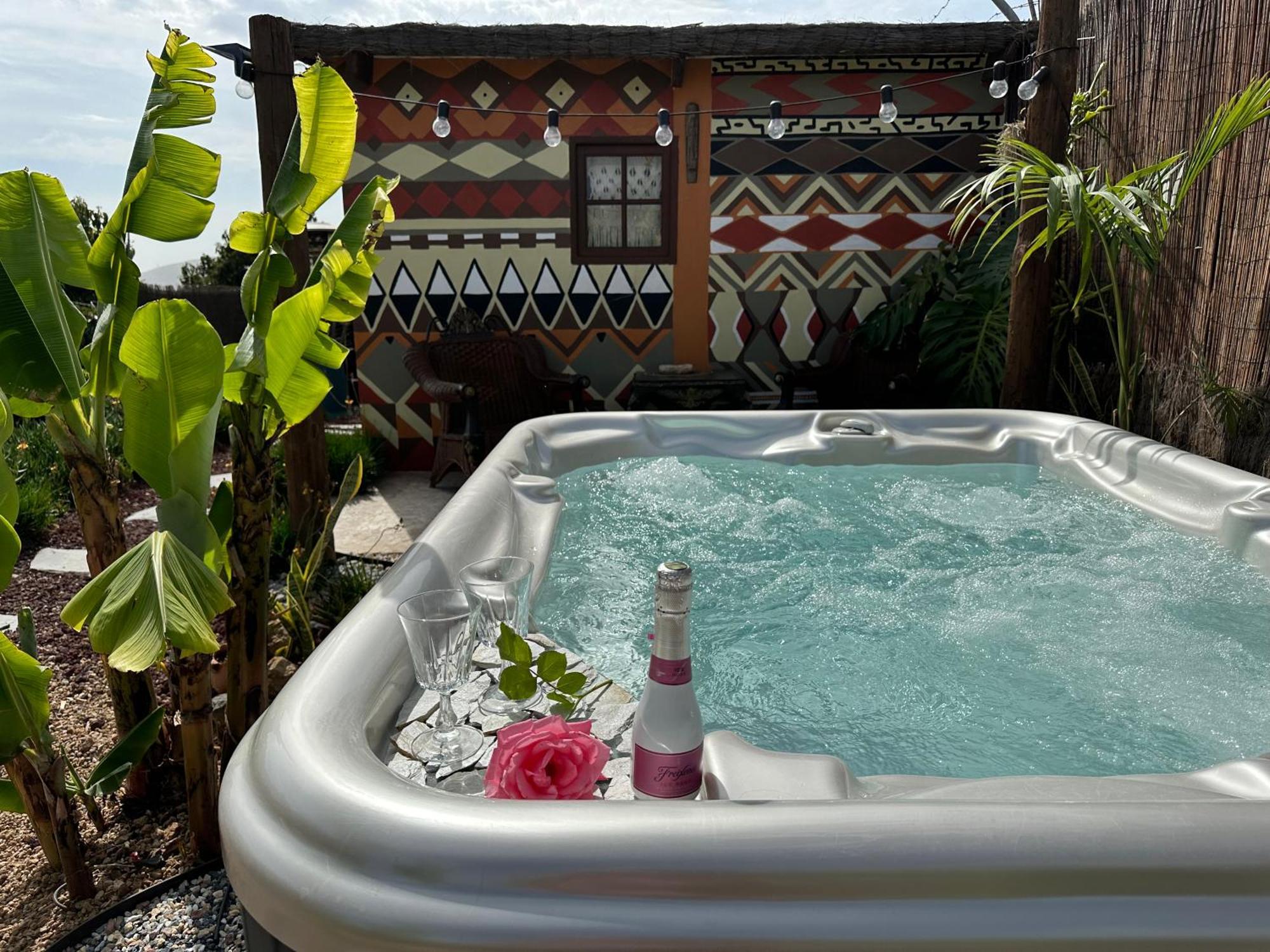 Afrikan Krisant Tenerife, Casa Rural Ecologica アラフォ エクステリア 写真