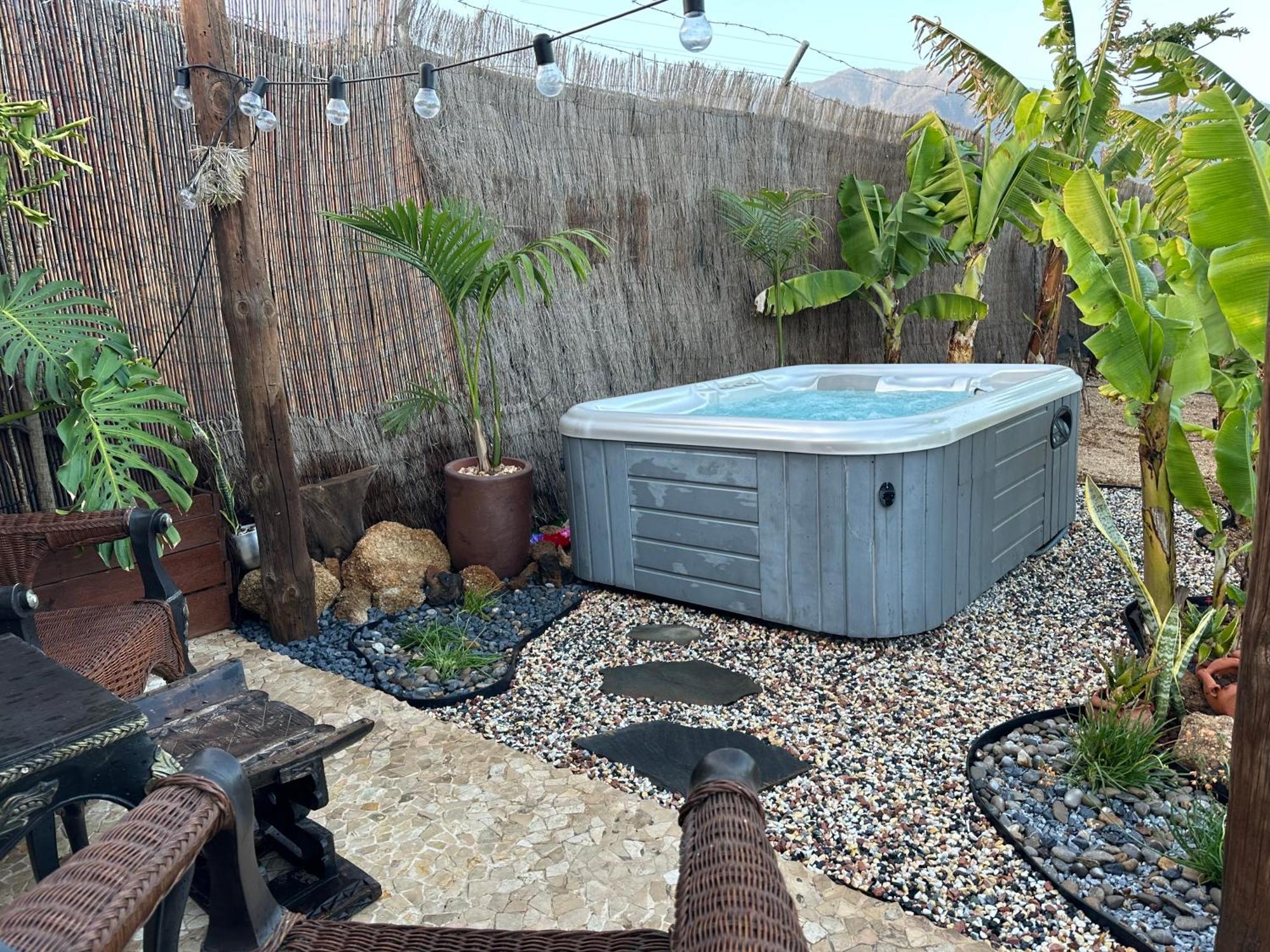 Afrikan Krisant Tenerife, Casa Rural Ecologica アラフォ エクステリア 写真