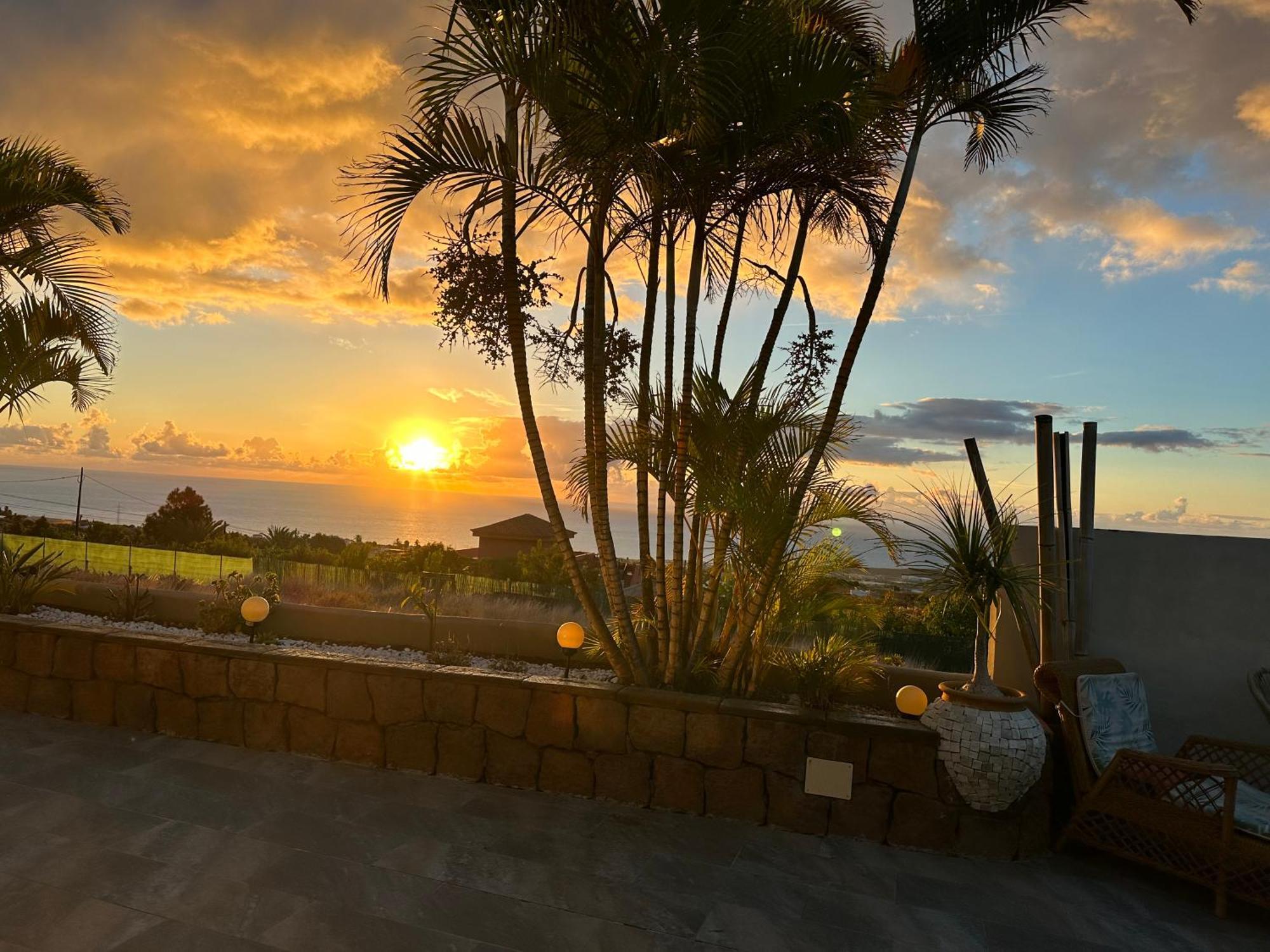 Afrikan Krisant Tenerife, Casa Rural Ecologica アラフォ エクステリア 写真