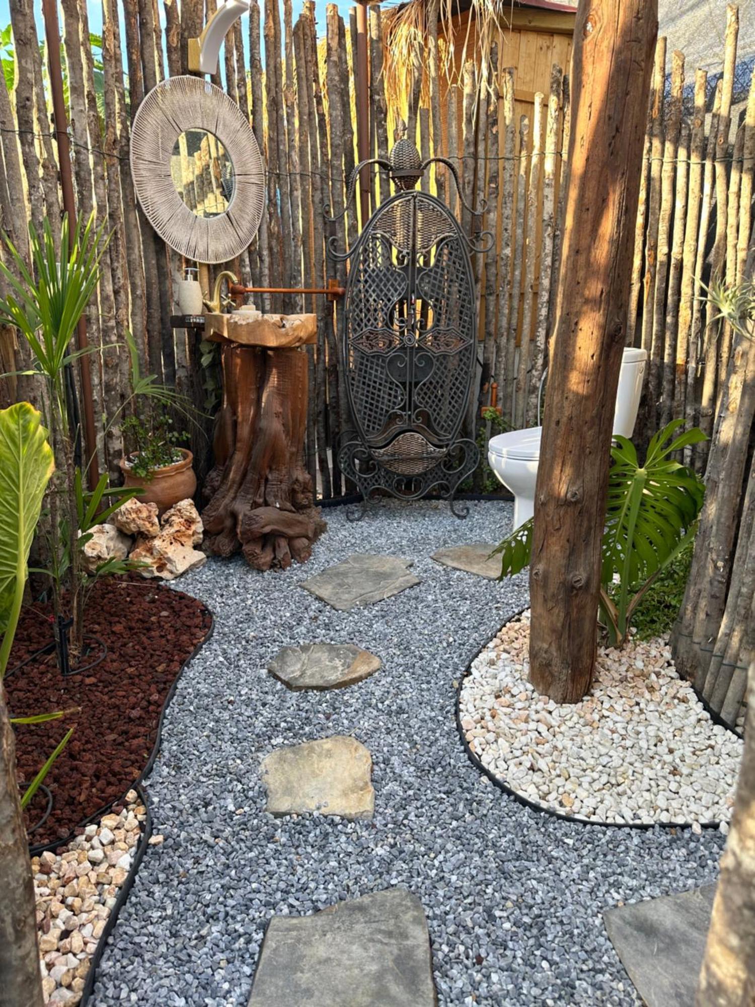 Afrikan Krisant Tenerife, Casa Rural Ecologica アラフォ エクステリア 写真
