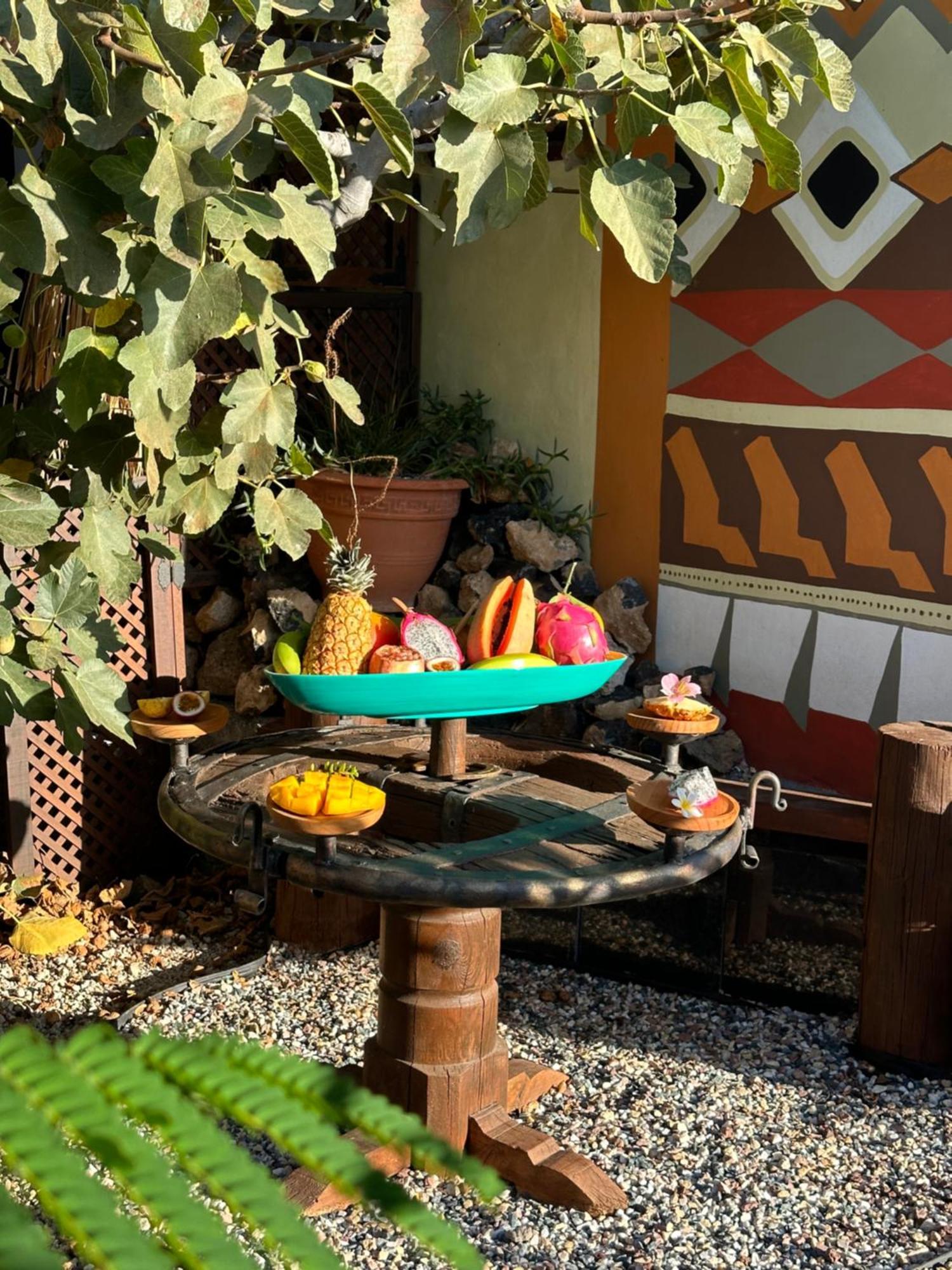 Afrikan Krisant Tenerife, Casa Rural Ecologica アラフォ エクステリア 写真